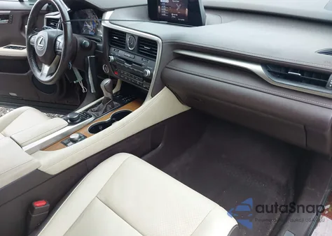 2018 Lexus Rx 350 from USA, damaged, VIN 2T2BZMCA1JC166928